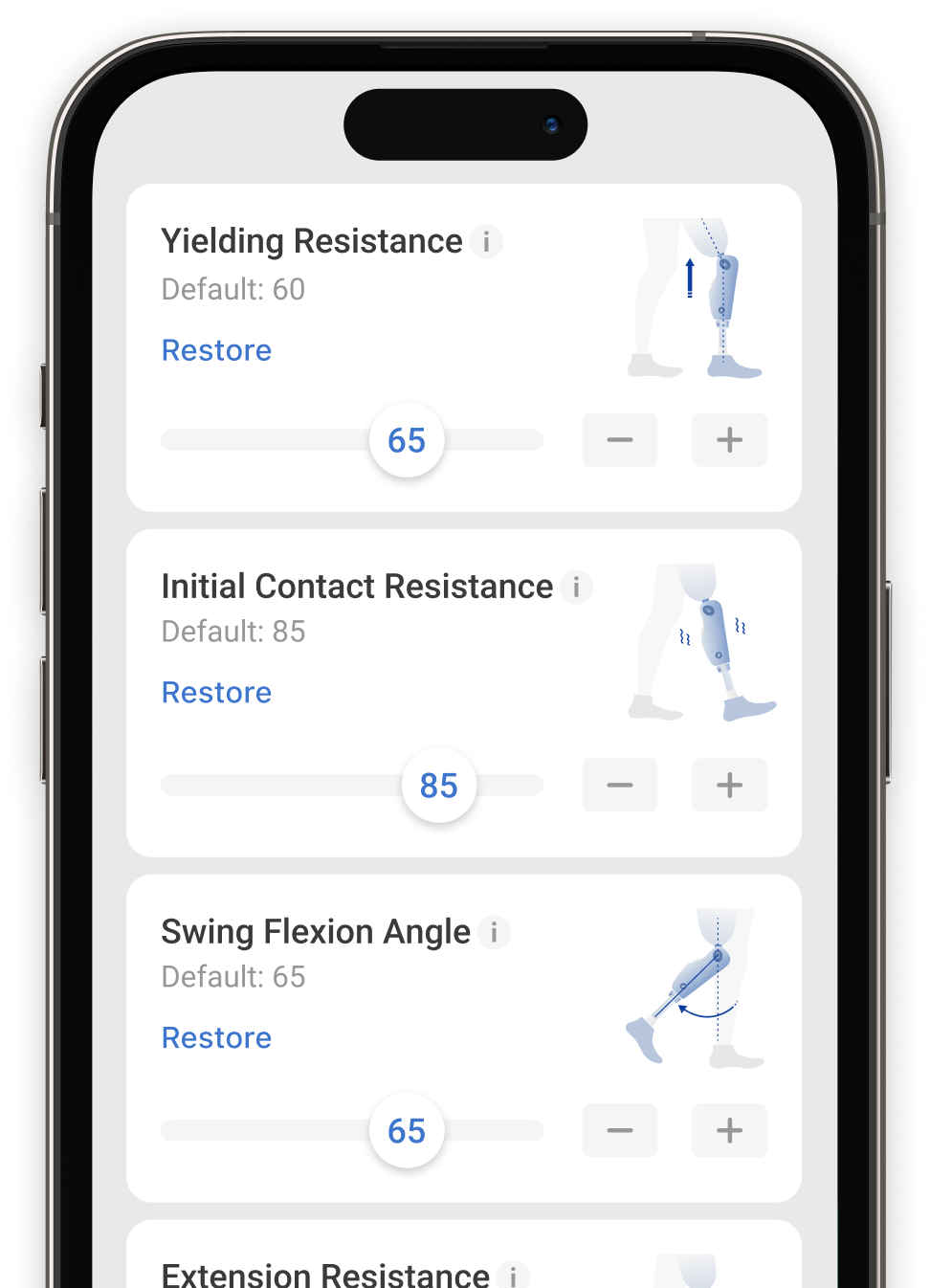 User-specific Kneuro app