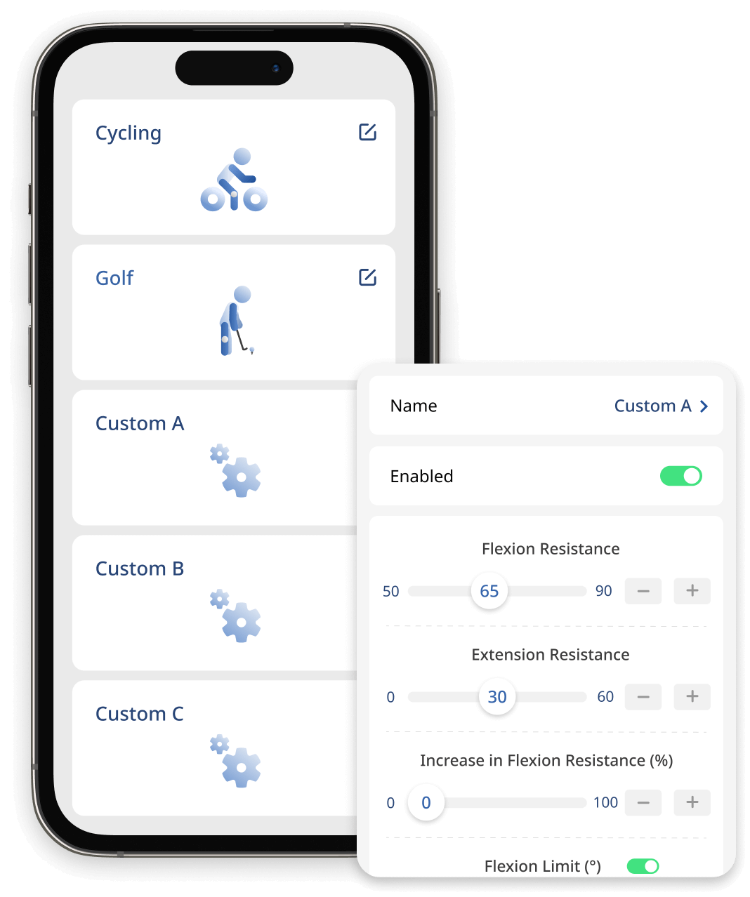 kneuro app mode screen 2