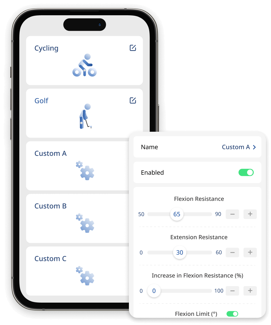 User-specific Kneuro app